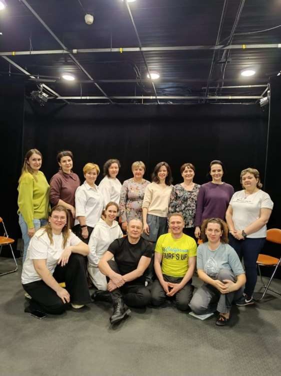 Делимся опытом в театральной педагогике с учителями Ханты-Мансийска!